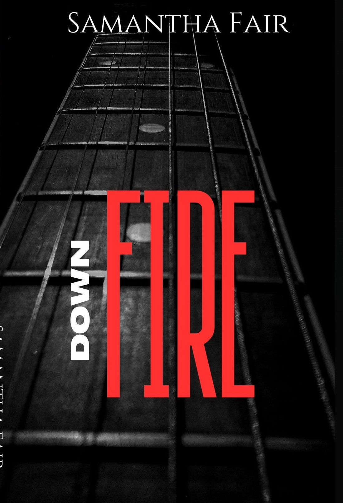 Down Fire: A Rockstar Romance